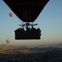 Photo de Turquie - Lunaire Uçhisar en Cappadoce